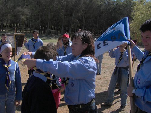 Acampada de San Jorge en el Padul - 23 y 24 de abril de 2005 - Foto 152