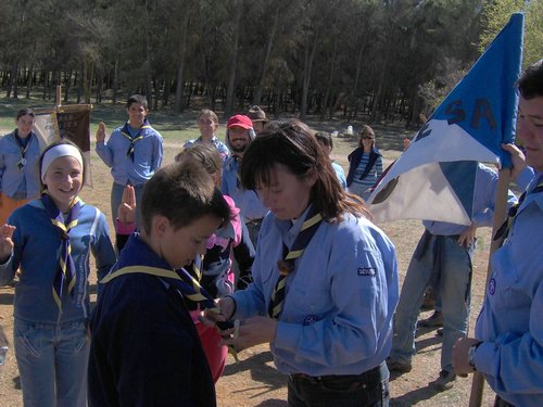 Acampada de San Jorge en el Padul - 23 y 24 de abril de 2005 - Foto 153
