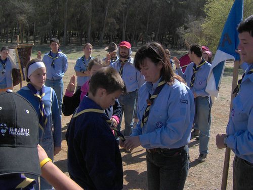 Acampada de San Jorge en el Padul - 23 y 24 de abril de 2005 - Foto 154