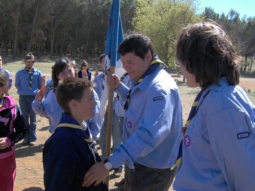Acampada de San Jorge en el Padul - 23 y 24 de abril de 2005 - Foto 155