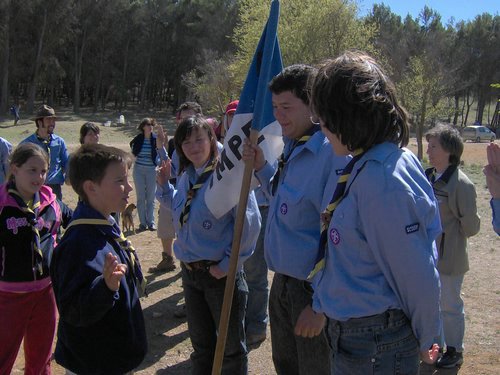 Acampada de San Jorge en el Padul - 23 y 24 de abril de 2005 - Foto 156