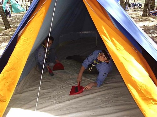 Acampada de San Jorge en el Padul - 23 y 24 de abril de 2005 - Foto 33