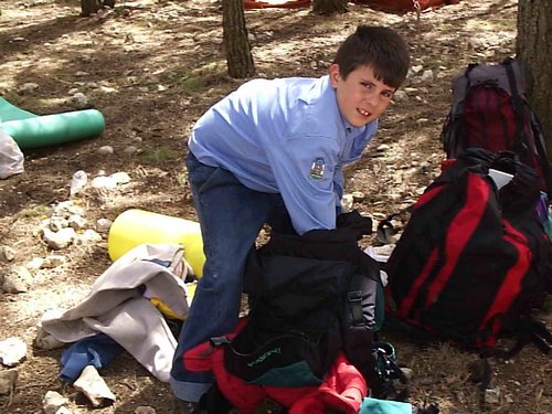 Acampada de San Jorge en el Padul - 23 y 24 de abril de 2005 - Foto 34