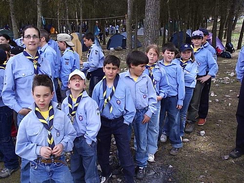 Acampada de San Jorge en el Padul - 23 y 24 de abril de 2005 - Foto 65