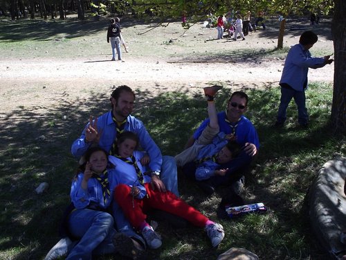 Acampada de San Jorge en el Padul - 23 y 24 de abril de 2005 - Foto 140