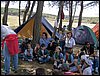 Acampada de San Jorge en el Padul - 23 y 24 de abril de 2005
