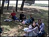 Acampada de San Jorge en el Padul - 23 y 24 de abril de 2005