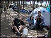 Acampada de San Jorge en el Padul - 23 y 24 de abril de 2005