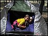 Acampada de San Jorge en el Padul - 23 y 24 de abril de 2005