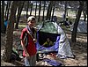 Acampada de San Jorge en el Padul - 23 y 24 de abril de 2005