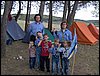 Acampada de San Jorge en el Padul - 23 y 24 de abril de 2005