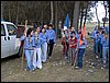 Acampada de San Jorge en el Padul - 23 y 24 de abril de 2005