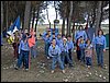 Acampada de San Jorge en el Padul - 23 y 24 de abril de 2005