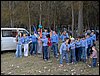 Acampada de San Jorge en el Padul - 23 y 24 de abril de 2005