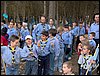 Acampada de San Jorge en el Padul - 23 y 24 de abril de 2005