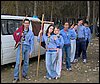 Acampada de San Jorge en el Padul - 23 y 24 de abril de 2005
