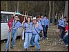 Acampada de San Jorge en el Padul - 23 y 24 de abril de 2005