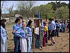 Acampada de San Jorge en el Padul - 23 y 24 de abril de 2005