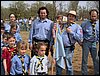 Acampada de San Jorge en el Padul - 23 y 24 de abril de 2005