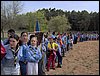 Acampada de San Jorge en el Padul - 23 y 24 de abril de 2005