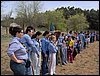 Acampada de San Jorge en el Padul - 23 y 24 de abril de 2005