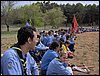 Acampada de San Jorge en el Padul - 23 y 24 de abril de 2005