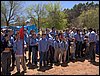 Acampada de San Jorge en el Padul - 23 y 24 de abril de 2005