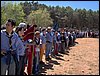 Acampada de San Jorge en el Padul - 23 y 24 de abril de 2005