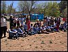 Acampada de San Jorge en el Padul - 23 y 24 de abril de 2005