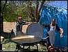 Acampada de San Jorge en el Padul - 23 y 24 de abril de 2005