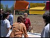 Acampada de San Jorge en el Padul - 23 y 24 de abril de 2005