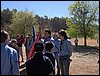 Acampada de San Jorge en el Padul - 23 y 24 de abril de 2005