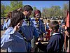 Acampada de San Jorge en el Padul - 23 y 24 de abril de 2005