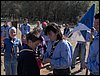 Acampada de San Jorge en el Padul - 23 y 24 de abril de 2005
