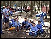 Acampada de San Jorge en el Padul - 23 y 24 de abril de 2005