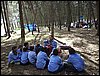 Acampada de San Jorge en el Padul - 23 y 24 de abril de 2005