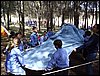 Acampada de San Jorge en el Padul - 23 y 24 de abril de 2005