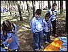 Acampada de San Jorge en el Padul - 23 y 24 de abril de 2005