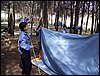 Acampada de San Jorge en el Padul - 23 y 24 de abril de 2005