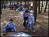 Acampada de San Jorge en el Padul - 23 y 24 de abril de 2005