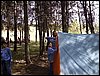 Acampada de San Jorge en el Padul - 23 y 24 de abril de 2005