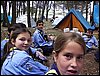 Acampada de San Jorge en el Padul - 23 y 24 de abril de 2005