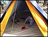 Acampada de San Jorge en el Padul - 23 y 24 de abril de 2005