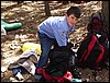 Acampada de San Jorge en el Padul - 23 y 24 de abril de 2005