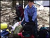 Acampada de San Jorge en el Padul - 23 y 24 de abril de 2005