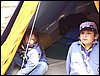 Acampada de San Jorge en el Padul - 23 y 24 de abril de 2005