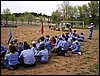 Acampada de San Jorge en el Padul - 23 y 24 de abril de 2005