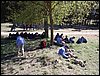 Acampada de San Jorge en el Padul - 23 y 24 de abril de 2005
