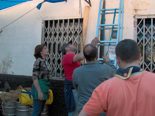 Cruz de Mayo 2005 - Plaza Larga (Albaycn) - 2 y 3 de mayo de 2005 - Foto 13