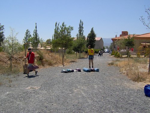 Acampada XXII aniversario en Cogollos de Guadix - 2 y 3 de julio de 2005 - Foto 46
